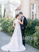 Elegant Sleeveless A-line Wedding Dresses,DB0269