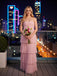 Cute Strapless Sleeveless Ruffles A-Line Floor Length Prom Party Dress,SWS2583