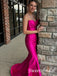 Azalea Bow Strapless Sleeveless Mermaid Floor Length Prom Dress,SWS2556