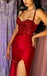 Sexy Sweetheart Sleeveless Side slit  Mermaid Long Prom Dress,SWS2043