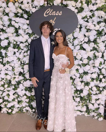 Sexy Sweetheart Sleeveless A-line Floor Length Prom Dress,SWS2318