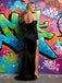 Black Off Shoulder Sleeveless Side Slit Mermaid Long Prom Party Dress,SWS2610