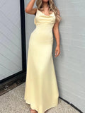 Elegant Jewel Sleeveless Sheath Long Floor Length Prom Dress,SWS2341