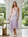 Cute Spliced Floral V-Neck Sleeveless Mermaid Long Prom Party Dress,SWS2599