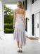 Cute Spliced Floral V-Neck Sleeveless Mermaid Long Prom Party Dress,SWS2599