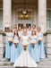Elegant Sleeveless Sweetheart A-line Long Bridesmaid Dressess, SWE1407