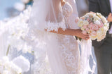Elegant Sweetheart Sleeveless Mermaid Lace applique Wedding Dresses,DB0338