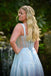 Sparkly Sweetheart Sleeveless A-line Long Floor Length Prom Dress,SWS2346