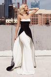 Elegant Sweetheart Sleeveless Mermaid Floor Length Prom Dress,SWS2264