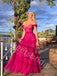 Elegant Off shoulder Sweetheart A-line Long Prom Dress,SW2005