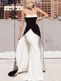 Elegant Sweetheart Sleeveless Mermaid Floor Length Prom Dress,SWS2264