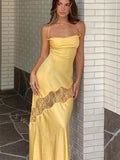 Sexy Jewel Sleeveless Mermaid Long Prom Dress,SWS2091