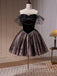 Charming Sweetheart  Sleeveless A-line Short Mini Homecoming Dress, BTW361