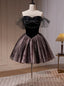 Charming Sweetheart  Sleeveless A-line Short Mini Homecoming Dress, BTW361