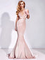 Sexy V-neck Sleeveless Mermaid Floor Length Prom Dress,SWS2409