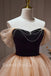 Elegant Off shoulder Sleeveless A-line Short Mini Homecoming Dress, BTW335