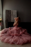 Sexy Sweetheart Sleeveless A-line Floor length Prom Dress,SWS2161