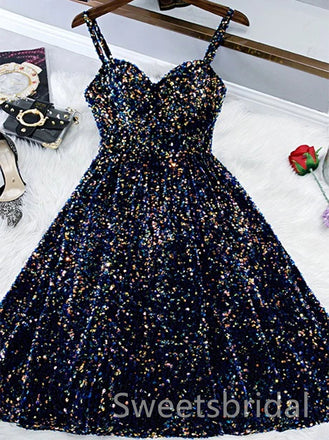 Elegant Sweetheart Sleeveless A-line Short Mini Homecoming Dress, BTW369