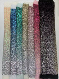 Sparkly Strapless Sleeveless Mermaid Floor Length Prom Dress,SWS2209