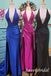 Azalea Halter Sleeveless Side Slit Mermaid Floor Length Prom Dress,SWS2549