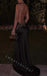 Sexy Deep V-neck Sleeveless OpenBack Mermaid Long Prom Dress,SWS2100