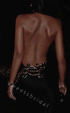 Sexy Deep V-neck Sleeveless OpenBack Mermaid Long Prom Dress,SWS2100