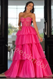 Elegant Off shoulder Sweetheart A-line Long Prom Dress,SW2005