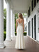 Sexy V-Neck Spaghetti Straps Sleeveless Mermaid Long Prom Party Dress,SWS2604