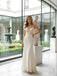 Sexy V-Neck Spaghetti Straps Sleeveless Mermaid Long Prom Party Dress,SWS2604