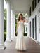 Sexy V-Neck Spaghetti Straps Sleeveless Mermaid Long Prom Party Dress,SWS2604