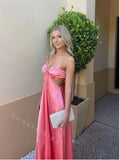 Sexy  Sweetheart Sleeveless A-line Long Prom Dress,SWS2063
