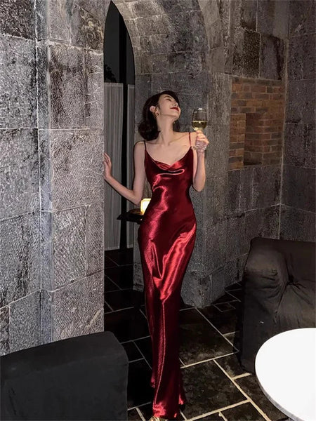 Sexy Jewel Sleeveless Sheath Floor Length  Prom Dress,SWS2302