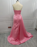 Sexy V-neck Sleeveless Mermaid Long Prom Dress,SWS2124