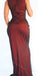 Elegant V-neck Sleeveless Mermaid Long Prom Dress,SWS2110