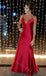 Elegant V-neck Sleeveless A-line Long Prom Dress,SWS2114