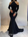 Elegant Halter Mermaid Floor Length Prom Dress,SWS2522