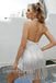 Sexy Halter Sleeveless Sheath Short Mini Homecoming Dress, BTW379