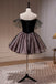 Charming Sweetheart  Sleeveless A-line Short Mini Homecoming Dress, BTW361