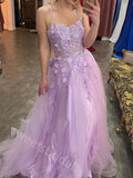 Charming Scoop Sleeveless A-line Floor Length Prom Dress,SWS2234