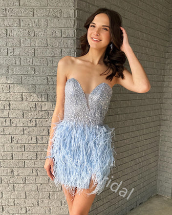 Sexy Sweetheart Sleeveless Sheath Short Mini Homecoming Dress, BTW338