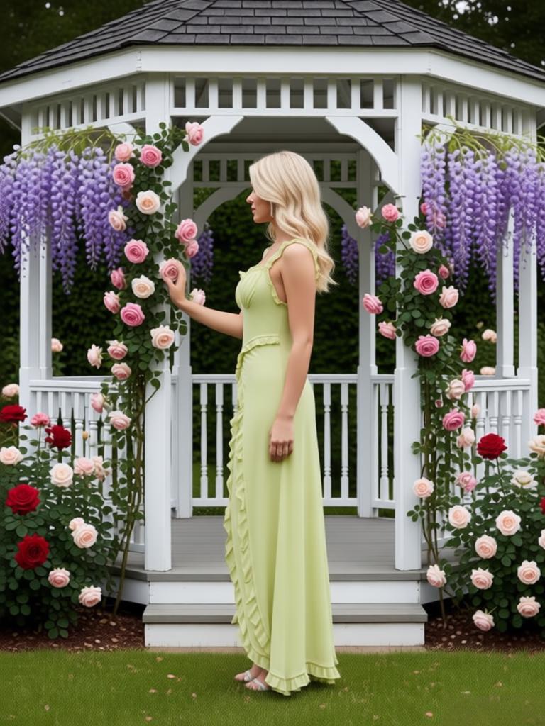 Stylish Ruffles Sweetheart Sleeveless Slit Mermaid High-Low Prom Party Dress,SWS2574