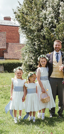 Lovely Round Neck Sleeveless A Line Flower Girl Dresses,GTE2130