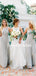 Charming Sleeveless Chiffon Party Dresses Long Bridesmaid Dresses, SW1116