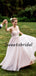 Pretty Sweetheart Tulle Lace A-line Long Wedding Dresses Evening Party Dresses, WD1122