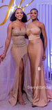 Mismatched Mermaid Floor-length Long Bridesmaid Dresses Online, SW1220