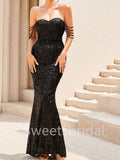 Sexy Off-shoulder Sweetheart Mermaid Prom Dresses, SW1439