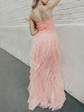 Elegant Sweetheart Sleeveless A-line Prom Dresses,SW1803