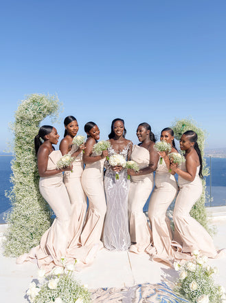 Pleats Floor length Mermaid Elegant Simple Pretty Long Bridesmaid Dresses,SWE1315