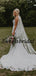 Pretty Vintage Mermaid Open Back Long Wedding Dresses Evening Dresses,WD1140