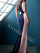 Elegant Strapless Sleeveless Mermaid Prom Dresses,SW1806